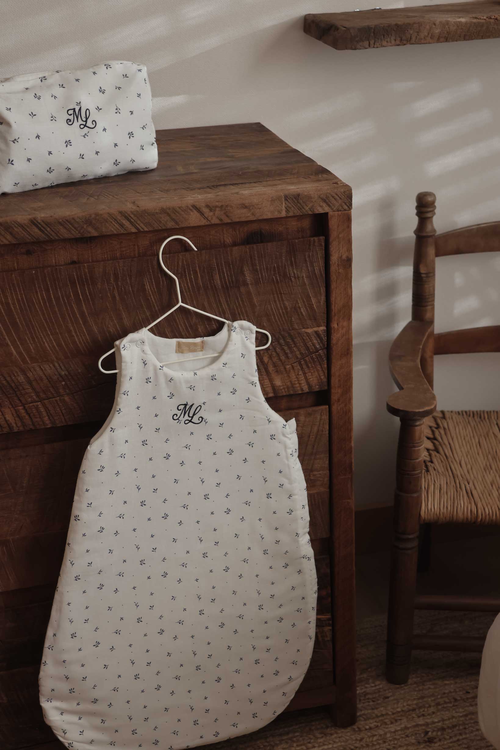 Saquito Verano Lino - Motifs Jardin