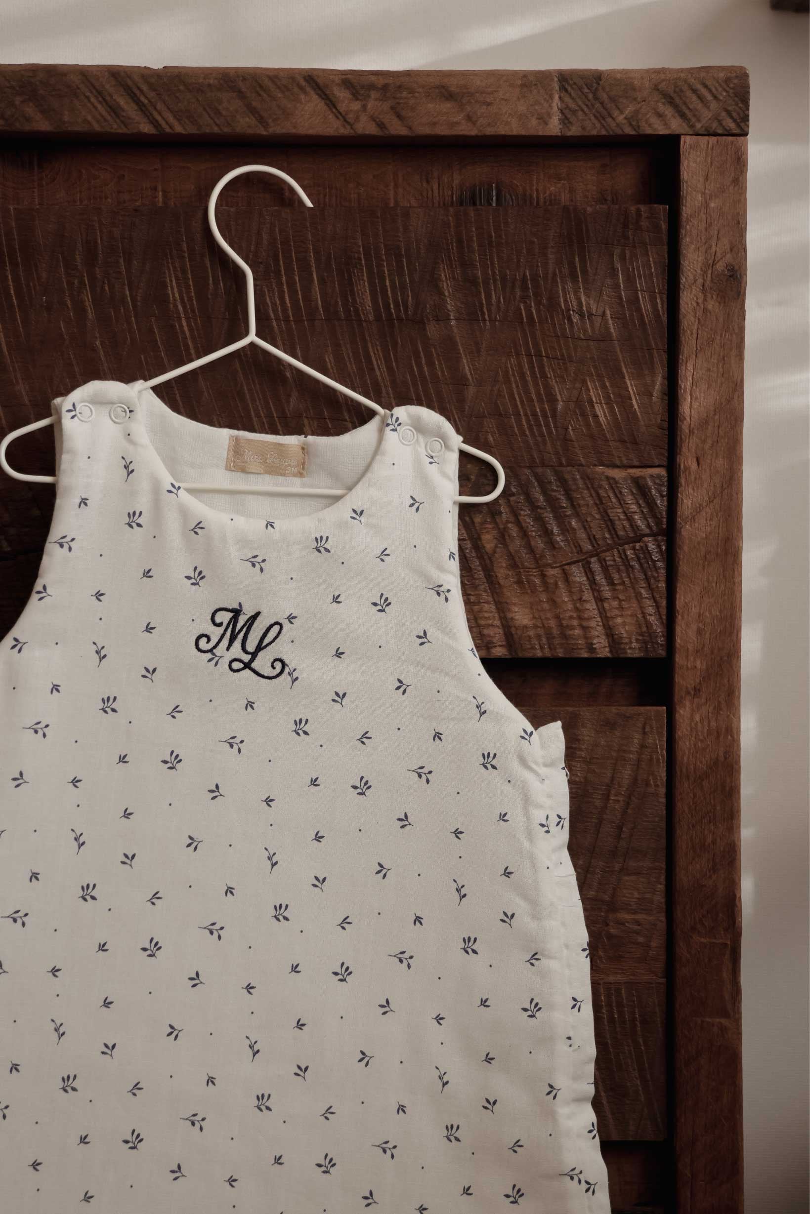 Saquito Verano Lino - Motifs Jardin