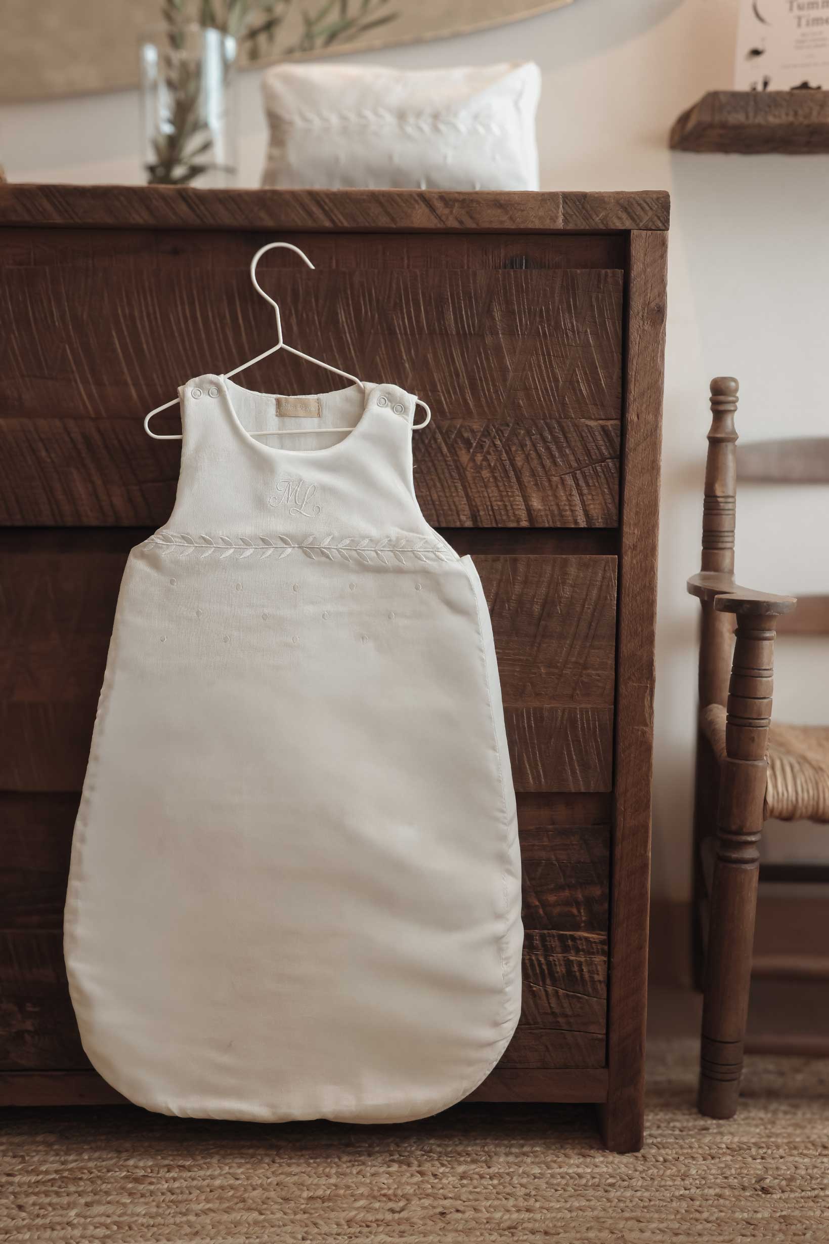 Saquito de Verano Lino - Bordé Perle