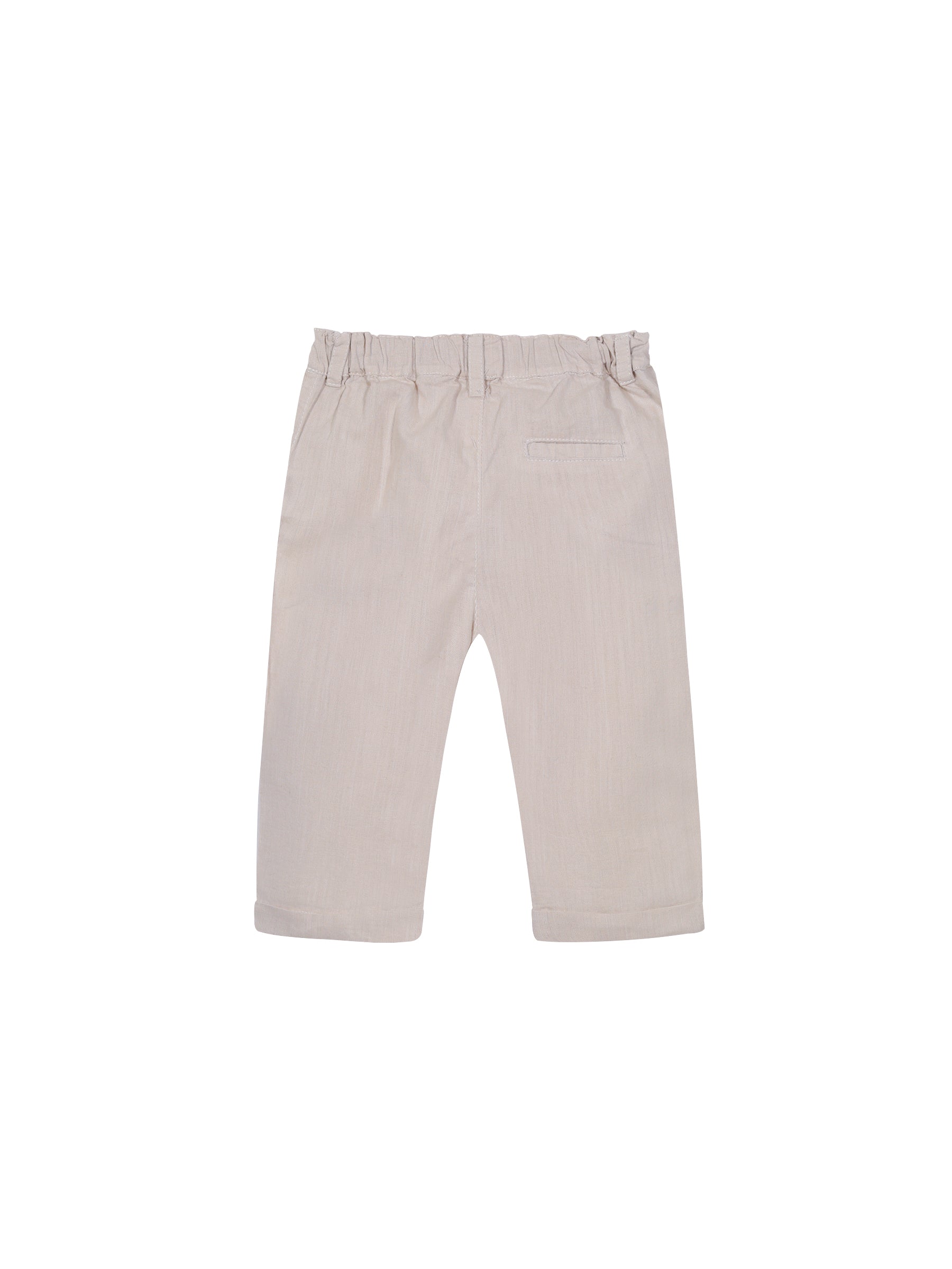 Pantalón Lino Niño - Sable