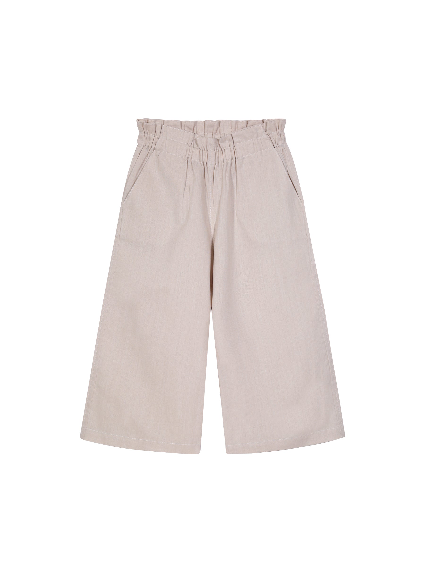 Pantalón Lino Niña - Sable