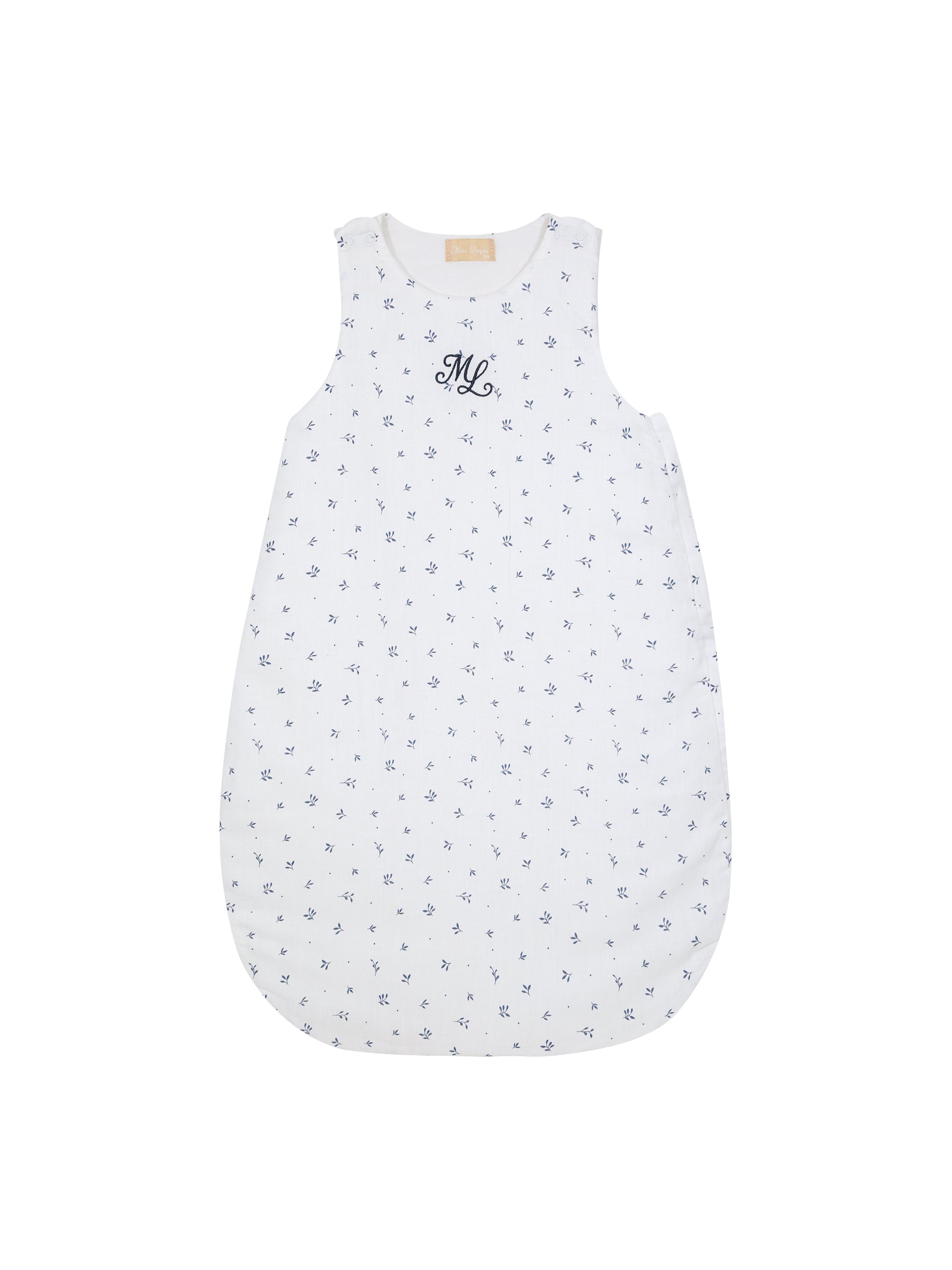 Saquito Verano Lino - Motifs Jardin