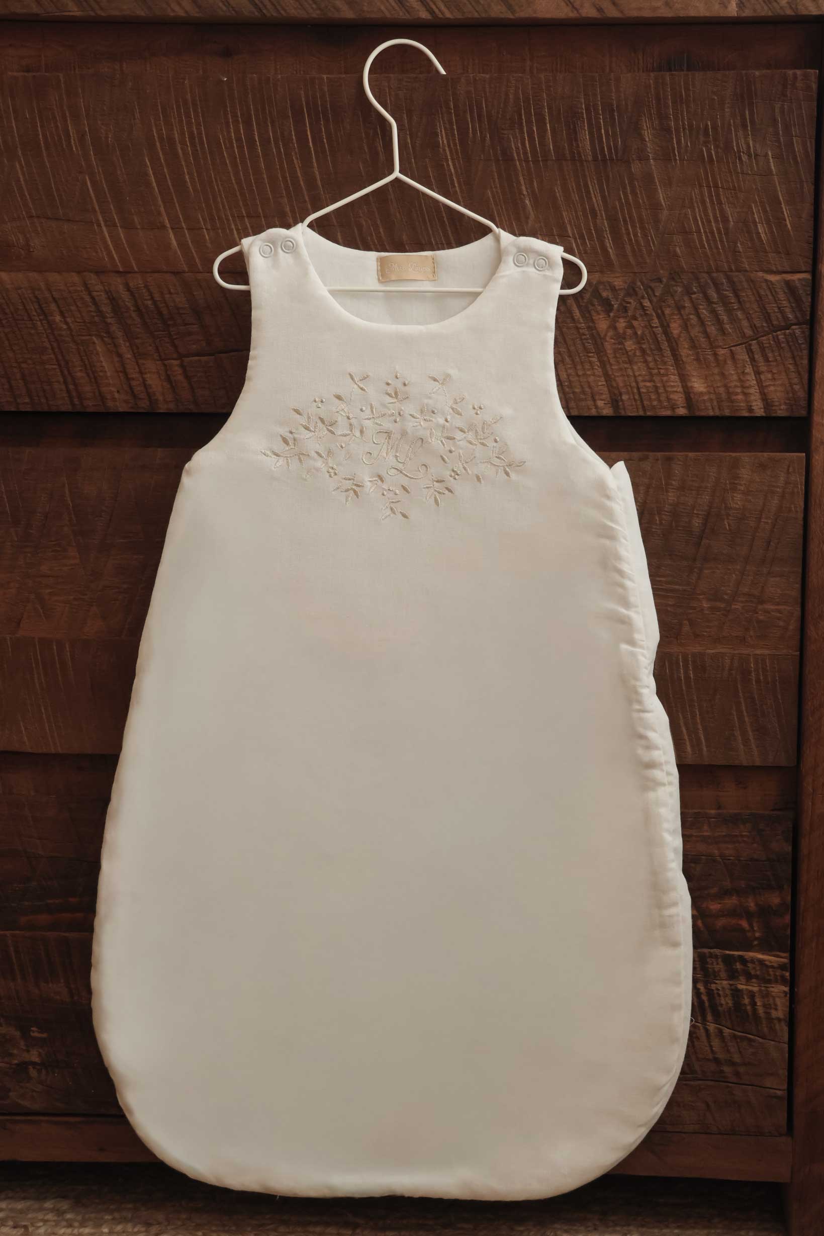 Saquito de Verano Lino - Brodé Sable