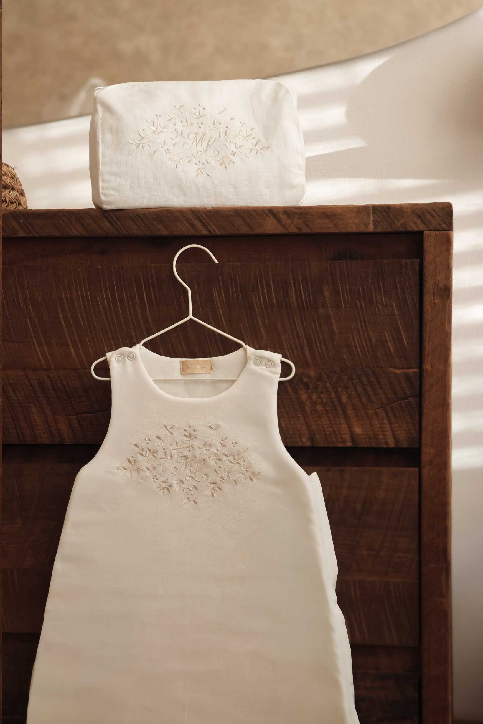 Saquito de Verano Lino - Brodé Sable