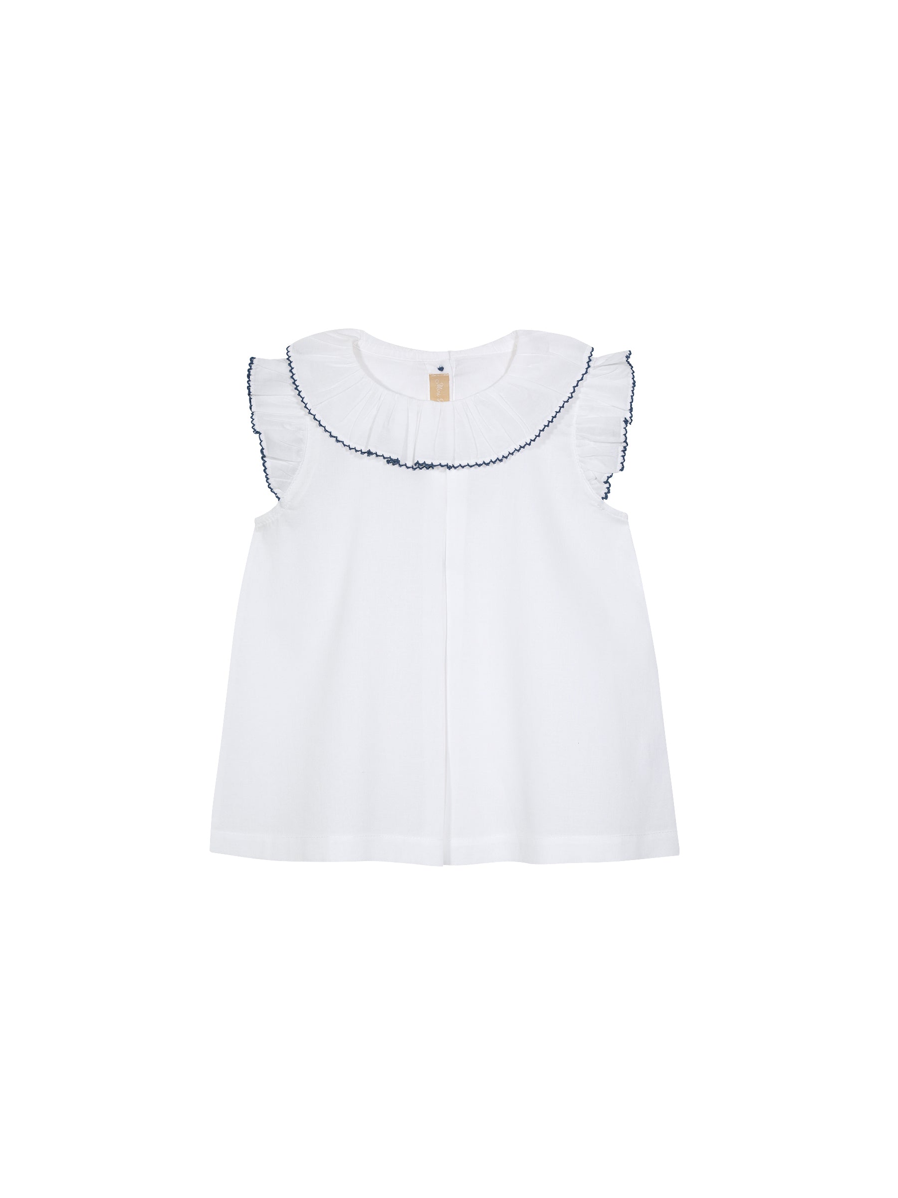 Blusa Algodón - Brodé Bleu