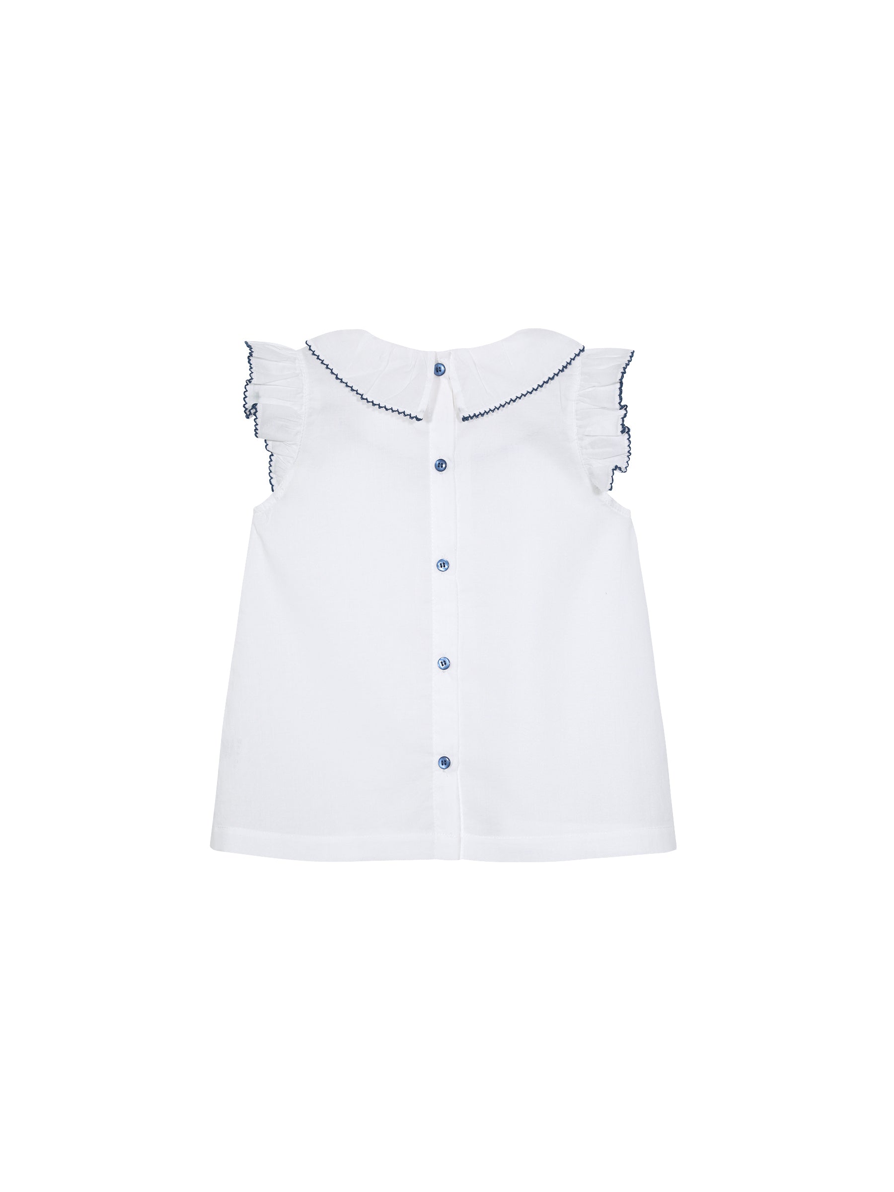 Blusa Algodón - Brodé Bleu