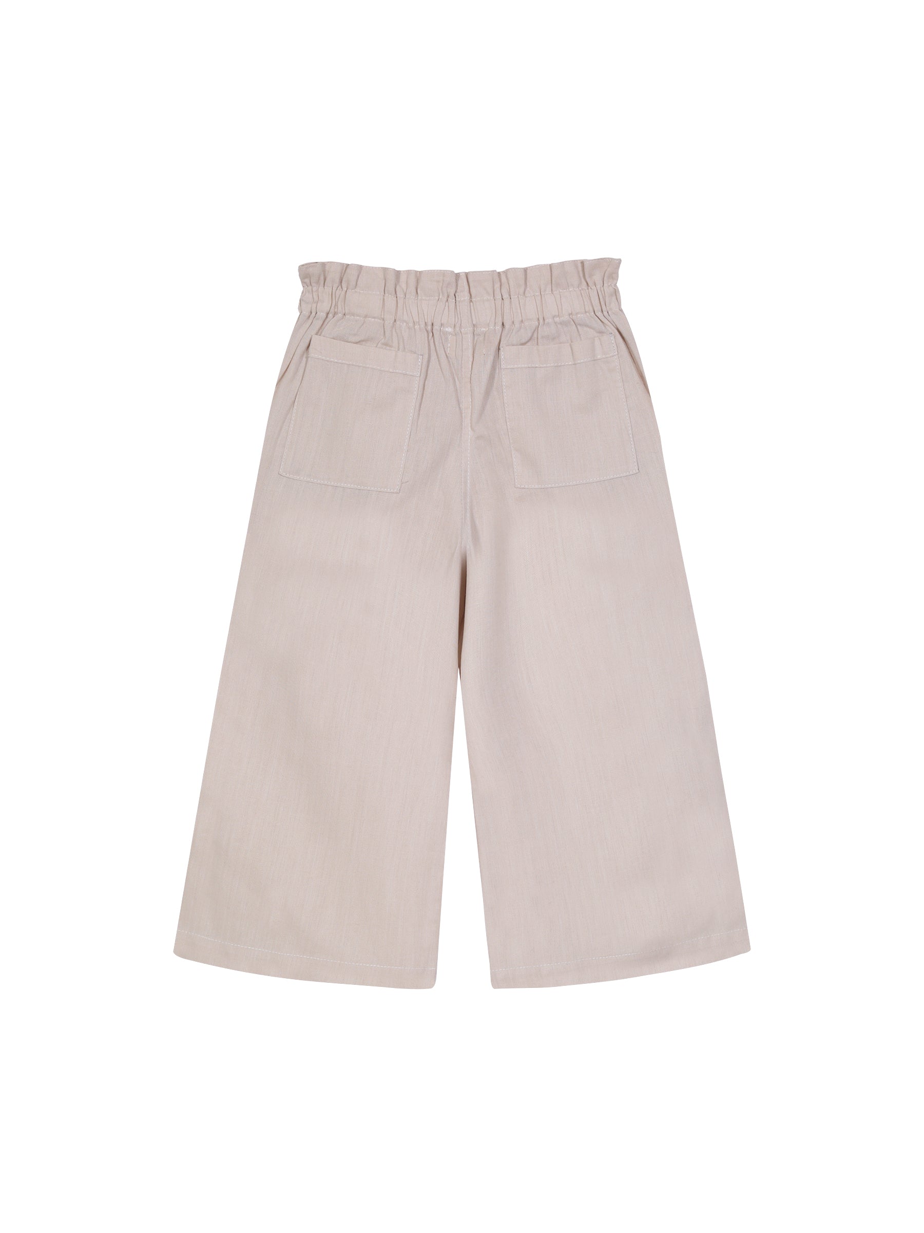 Pantalón Lino Niña - Sable
